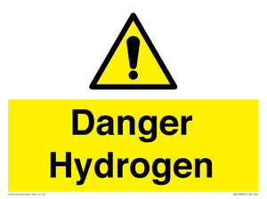 Danger Hydrogen